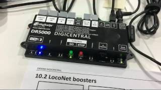 Digikeijs DR5033 DCC Booster [upl. by Elwira439]