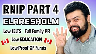 Low IELTS  No CRS  Low Education  RNIP  Claresholm Alberta  Full Details with Walkthrough [upl. by Atteniuq]