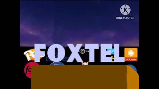 foxtel logo remake [upl. by Henni214]