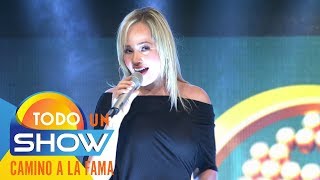 La Academia le cambió la vida a Erika Alcocer  Todo un show [upl. by Elkcim304]