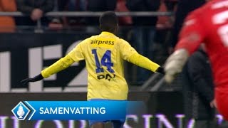 Highlights KNVB Beker FC Utrecht  Cambuur Leeuwarden 25012017 [upl. by Aratak]