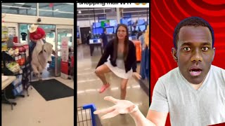 Supermarket Pranks and Fails Our Reactions Will Make You LOL it is important to laugh [upl. by Attolrahc]