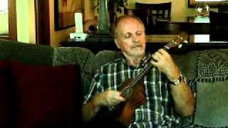 Tim Allan Ukulele  THE ENTERTAINER RAG [upl. by Zaller]