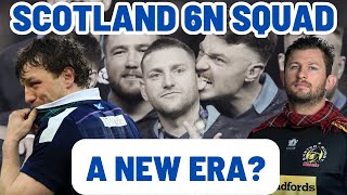 SCOTLAND SIX NATIONS SQUAD  A NEW ERA [upl. by Aima]