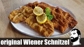 original Wiener Schnitzel [upl. by Hamrnand]