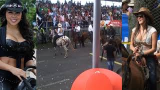 RECUERDOS CABALGATA DE LA FERIA DE CALI VALLE COLOMBIA HERMOSOS EJEMPLARES Y MUJERES CALENAS [upl. by Loy490]