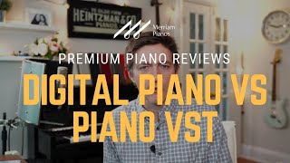 🎹Digital Piano vs Piano VST  Kawai NV5 vs Vienna Symphonic Library Yamaha CFX Ravenscroft 275﻿🎹 [upl. by Aneliram]