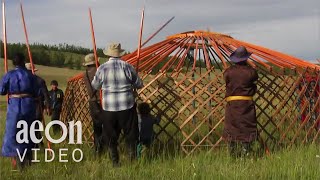 Mongolian yurtbuilding is a master class in cooperation  The Nomads Ger [upl. by Nessej94]