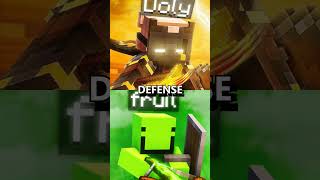 Minecraft Doly vs Fruitberries [upl. by Adalia969]