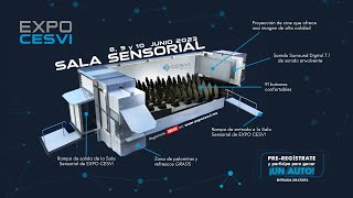 Sala Sensorial de Seguridad Vial [upl. by Nylorac]