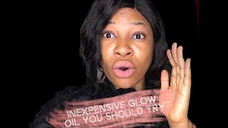 How to make an Inexpensive glow oil  Brightening glow oil  Actionjolietonic amp Beautyseriesoil [upl. by Race]