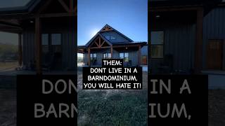 LIVING IN A BARNDOMINIUM IS IT WORTH IT  BARNDOMINIUM HOMES  barndominium homedesign housetour [upl. by Attennek359]