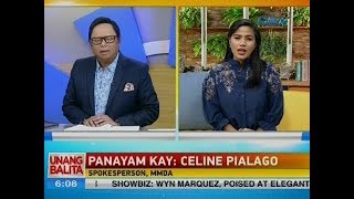 UB Panayam kay Celine Pialago Spokesperson MMDA [upl. by Gerrit]