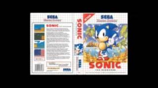 Invincible Theme PAL  Sonic The Hedgehog SEGA Master System [upl. by Brufsky]