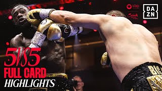 CLEAN SWEEP VICTORY  Queensberry vs Matchroom 5v5 Full Card Highlights Riyadh Season [upl. by Vena]