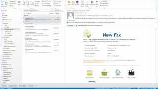 Receiving faxes by email  Concord Fax [upl. by Ebberta]