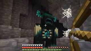 New Minecraft Mob Warden Minecraft Live Cave and Cliffs Update [upl. by Jarlathus124]