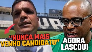 🔥SURREAL DACIOLO PROMETE LARGAR A POLTCA PELO FUTEBOL [upl. by Esineg]