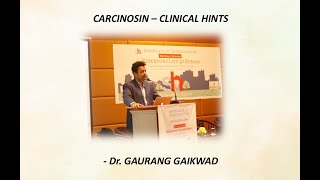 Carcinosin  clinical hints  Dr Gaurang Gaikwad [upl. by Roberta674]