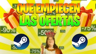 ⭐ ¡LAS MEJORES OFERTAS DEL AÑO SUMMER SALE de Steam 2024⭐  ¿Qué JUEGOS COMPRAR 🤑 💲 [upl. by Cilla]