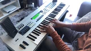 Khaya Mthethwa Oasis Worship  Mkhulumsebenzi piano cover Key E [upl. by Horn112]