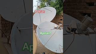 Paksat and apstar7 distance apstar7 paksatmm1 nss6luqmandishtv [upl. by Addiel314]