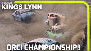 2L Saloon Stock Cars  ORCi Championship Kings Lynn  4922 [upl. by Sapienza434]