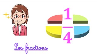 Mathématiques  Les fractions explication pas à pas [upl. by Annoel635]