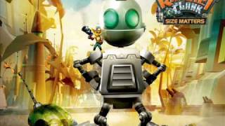 Ratchet and Clank Size Matters OST  Technomite Orbital Facilities [upl. by Niraj]