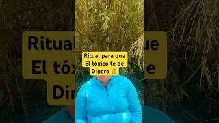 Ritual para que el tóxico te de dinero 💰 plantas rituales ritualesmagicos bruja [upl. by Richia]