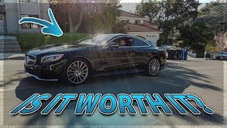 Mercedes Benz S550 Coupe Used  IS IT WORTH IT [upl. by Marc]