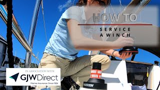 How to service a winch  Yachting Monthly [upl. by Ellehsyt]