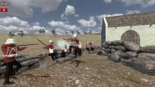 Battle of Rorkes Drift  Behind the Scenes [upl. by Dudley]