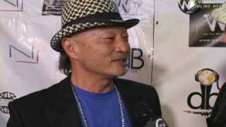 Cary Hiroyuki Tagawa spotted at The Good Life Music Video by Donnie Athens Wrap Party [upl. by Doreen]