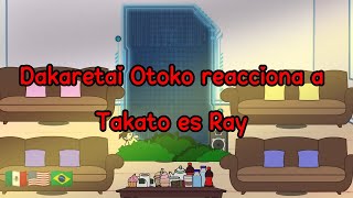 Dakaretai otoko reacciona a Takato es Ray  🇲🇽🇺🇲🇧🇷 [upl. by Kerri]