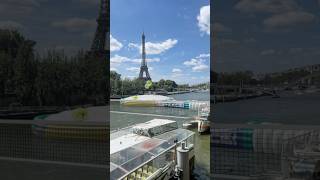 XXL Human Tennis 🎾 usopen tennis paris sports travel eiffeltower [upl. by Yerg]