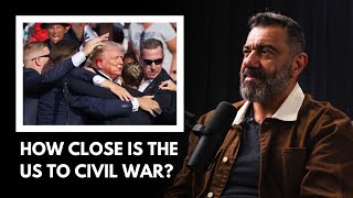 What would have happened if Donald Trump got Assassinated  Straight Talk Clips w Bedros Keuilian [upl. by Lodmilla]