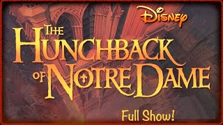 quotThe Hunchback of Notre Damequot Disney Musical Theater Full Performance University Production 4K [upl. by Amaso925]