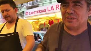 Los Tacos de Don Mario en el Mercado de Portales [upl. by Urdna]