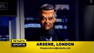 Arsene and Jose Clash [upl. by Miza]