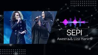 Sepi  Gila best Aweera feat Liza Hanim Final GV8 Audio Sahaja [upl. by Erusaert]