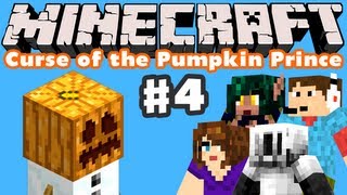 Minecraft Curse of the Pumpkin Prince  Part 4  Trial By Fire [upl. by Zasuwa]