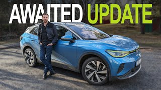 VW ID4 2024 Update  Full review Well worth the wait [upl. by Ardnuaet]