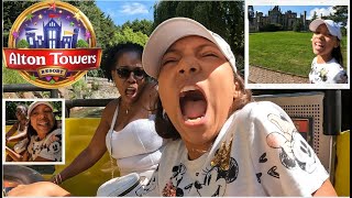 ALTON TOWERS 2024 RIDES VLOG [upl. by Halette217]