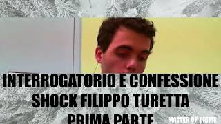 INTERROGATORIO FILIPPO TURETTA DI FRONTE I PM AUDIO SHOCK 1 PARTE [upl. by Sldney]