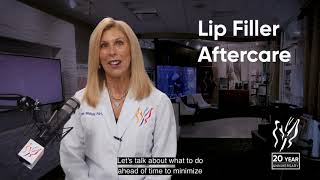 What is the Best Filler Aftercare The Best Lip Fillers and Treatment 2020 [upl. by Alihet200]