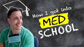 The REAL Story Of How I Got Into Med School [upl. by Losyram]