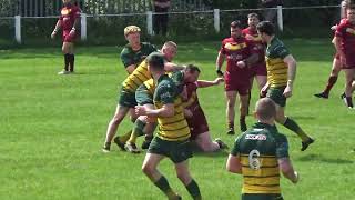 Dewsbury Moor Maroons vs Woolston Rovers 180524 [upl. by Vi]