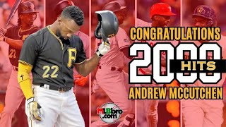 Andrew McCutchen Reaches 2000 Hit Milestone  What Does This Mean [upl. by Siana]