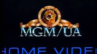 MGMUA Home Video 1982 first version fanmade [upl. by Lesya]